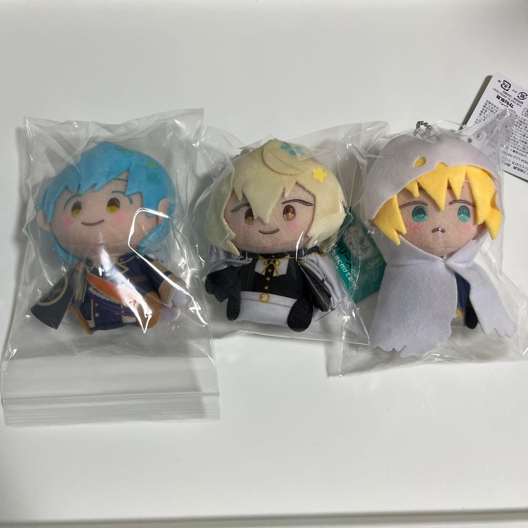 わんぱく刀剣乱舞 指の上シリーズ 一期一振 髭切 山姥切国広