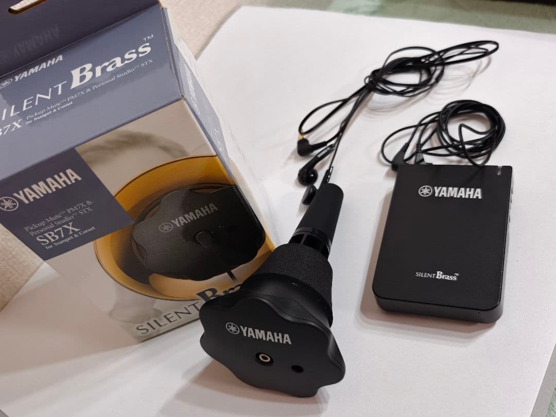 YAMAHA SB7X SILENT Brass ミュート