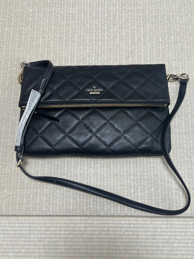 【新品】ケイト・スペード キルティングショルダーバッグ