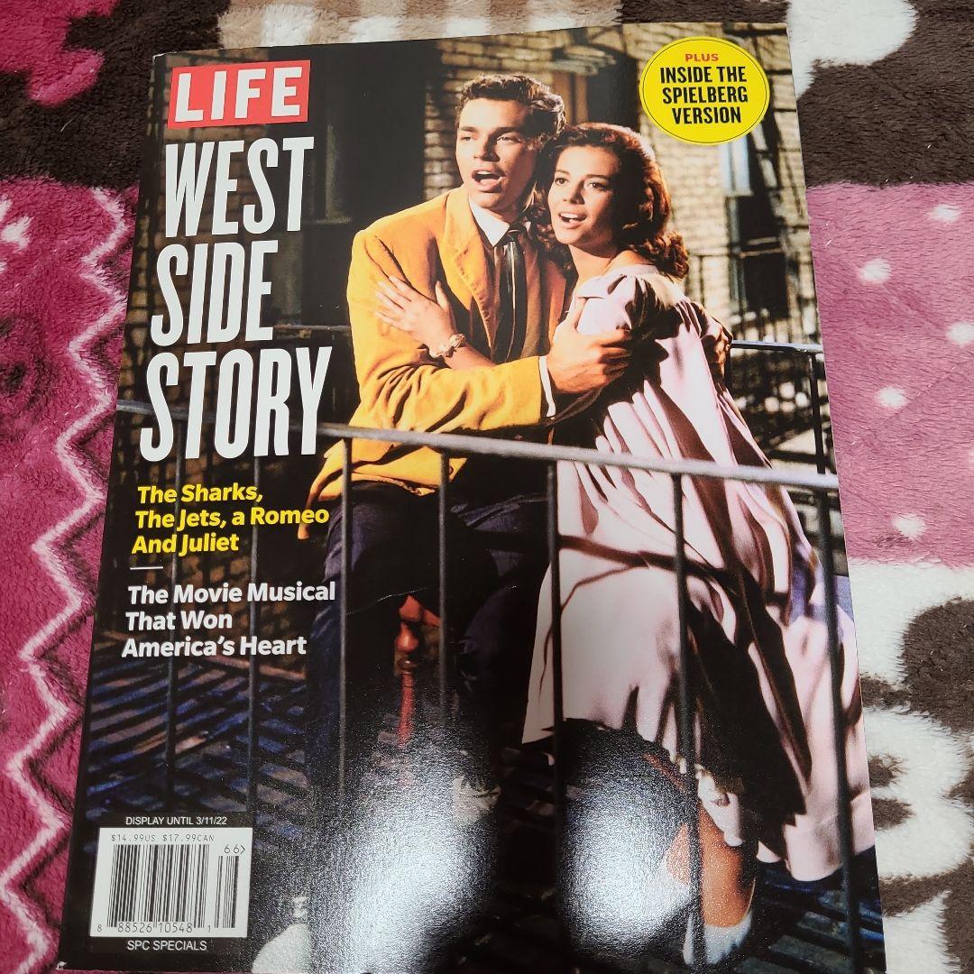 ウエストサイド物語　West side story LIFE社マガジン