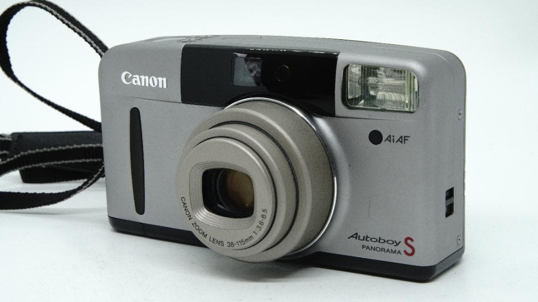 【X2027】 Canon Autoboy S PANORAMA キャノン