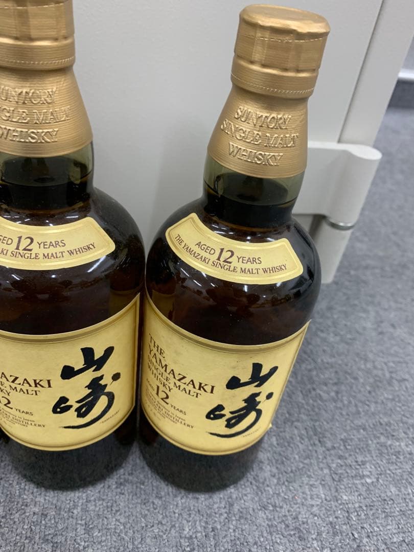山崎 12年 シングルモルトウイスキー 5本セット　1397 8.0