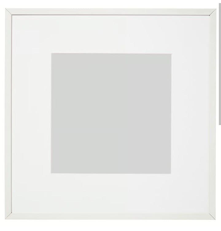 spring gardenオイルパステル原画　額付き