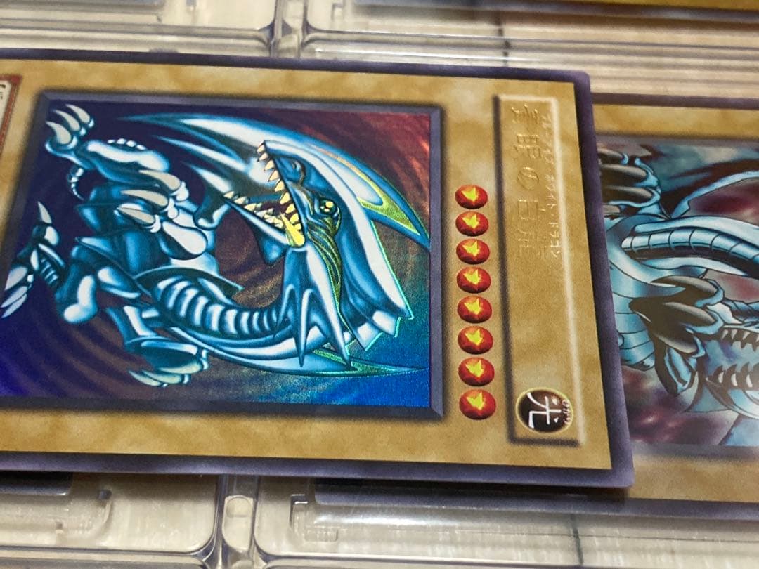 N*c様 【美品】青眼の白龍 2期　LB-01 ブルーアイズホワイトドラゴン
