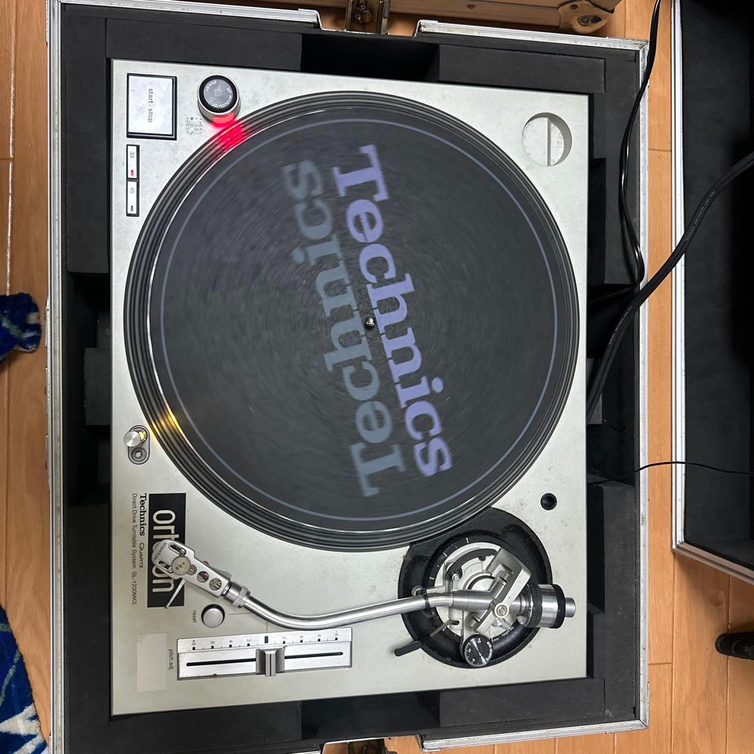 Technics SL-1200 MK5 ターンテーブル 2台セット