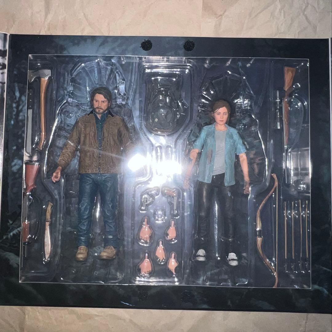 NECA ラストオブアス　パート2 ジョエル&エリー　7インチ　フィギュア