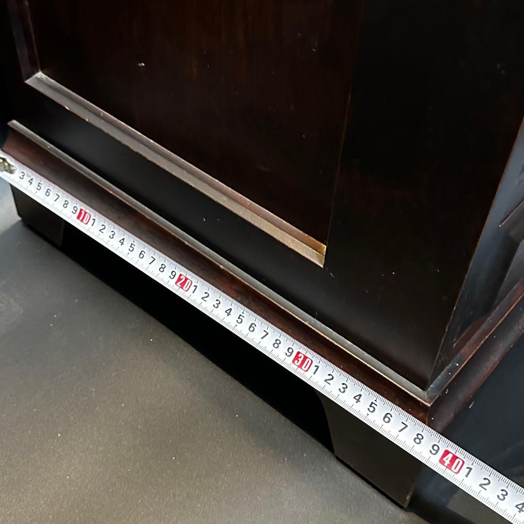 n*3様 神居民芸家具 電話台 棚 引き出し