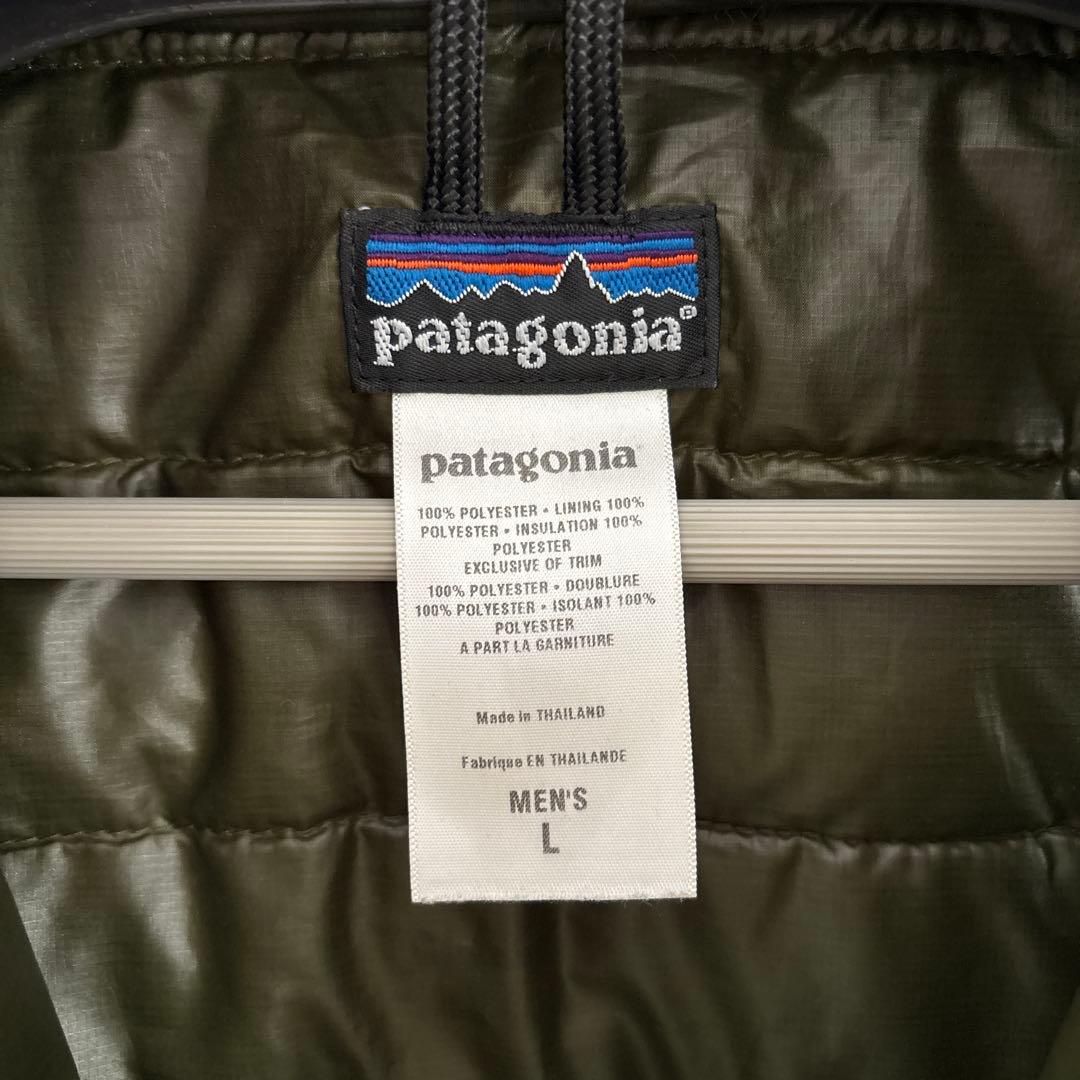 patagonia メンズ ベスト L パフボールベスト