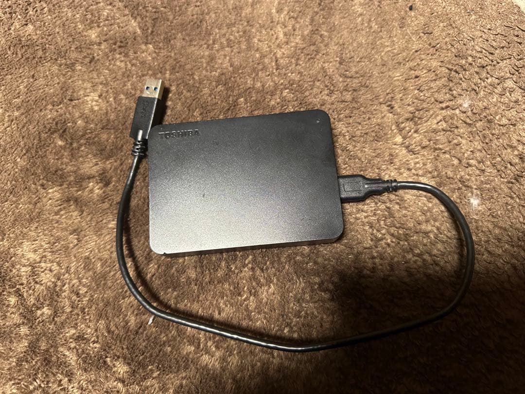 外付けHDD4tb TOSHIBA