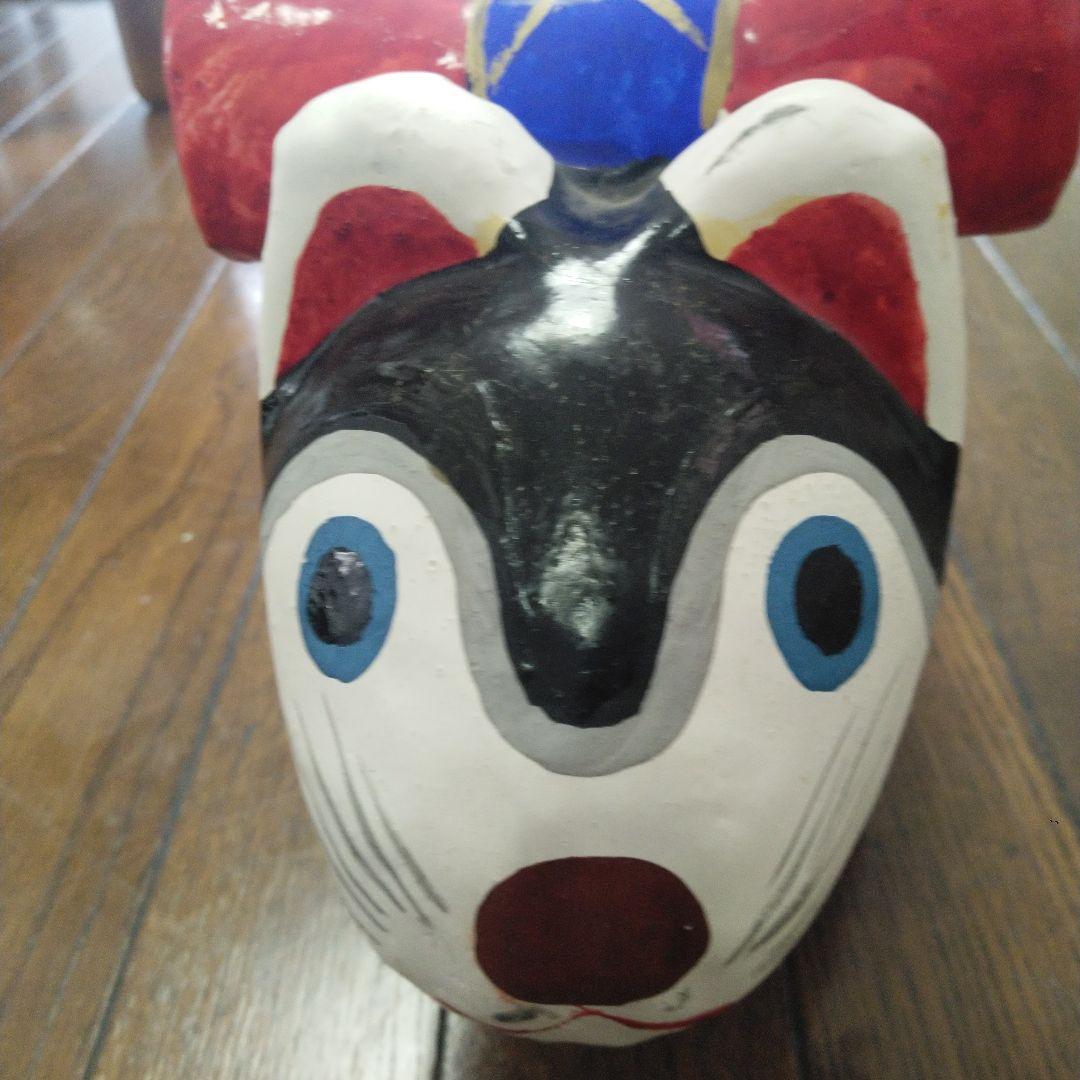 浜松張り子　犬張り子　ヴィンテージ　二橋志乃　年代1960~1970