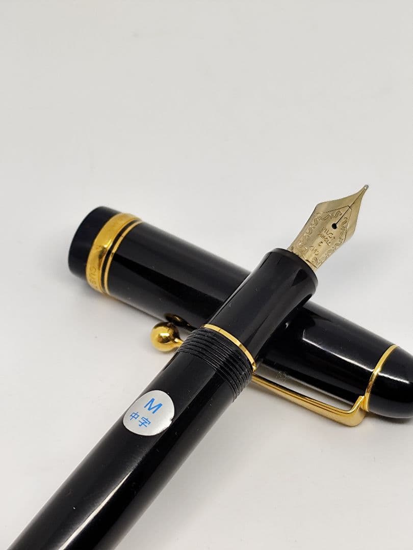 初代ジャスタス万年筆 カスタム74 プラチナム３本セット