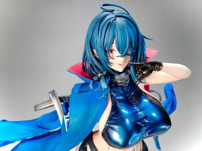 【完成品】 アズールレーン ピッツバーグ ガレージキット フィギュア nikke