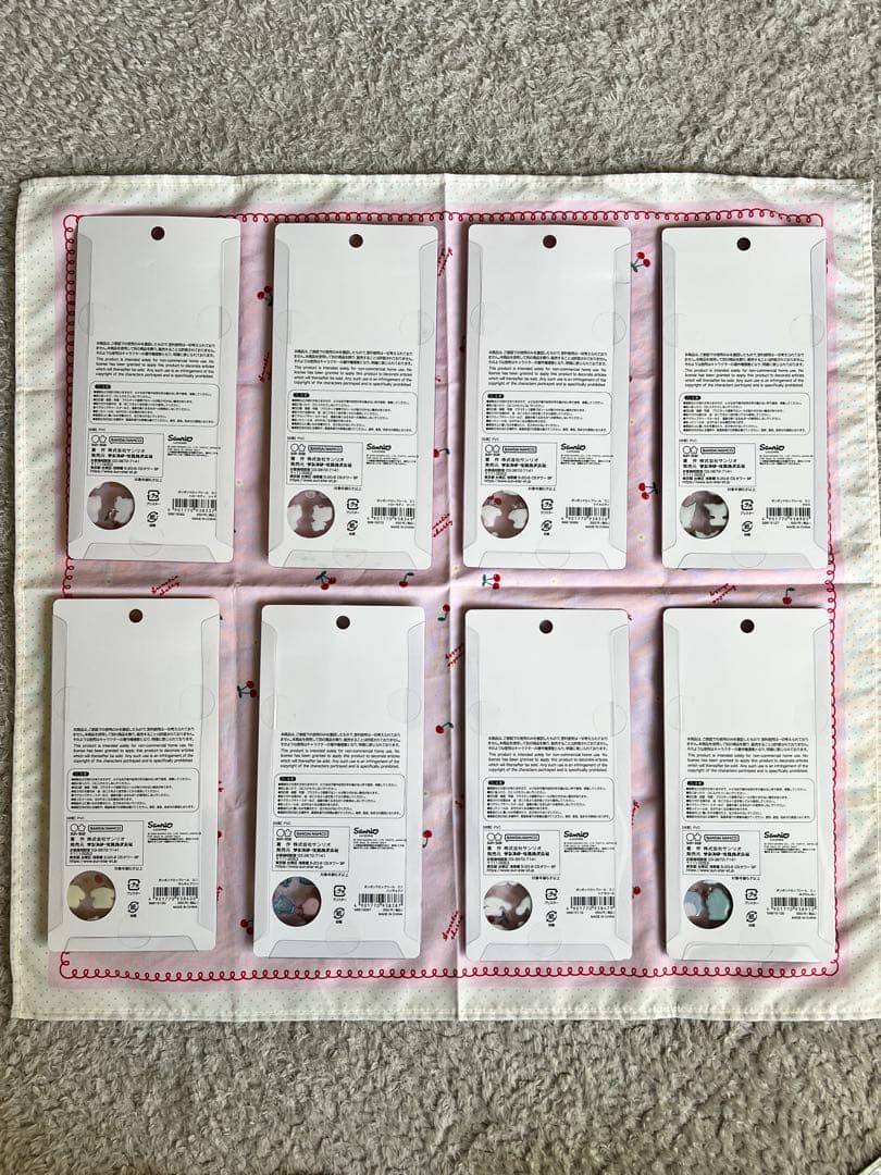 ボンボンドロップシールサンリオmini