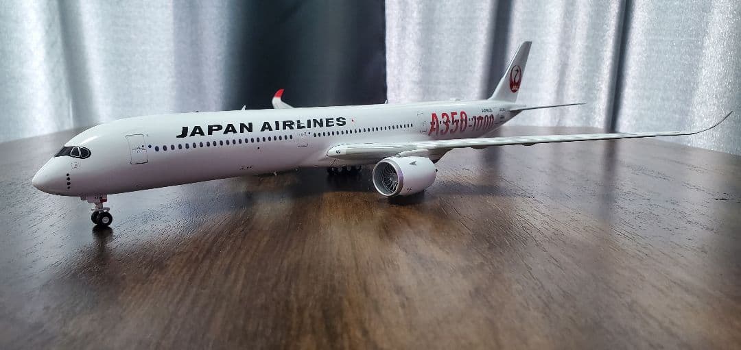美品　WB 1/200 JAL 日本航空 A350-1000 JA01WJ