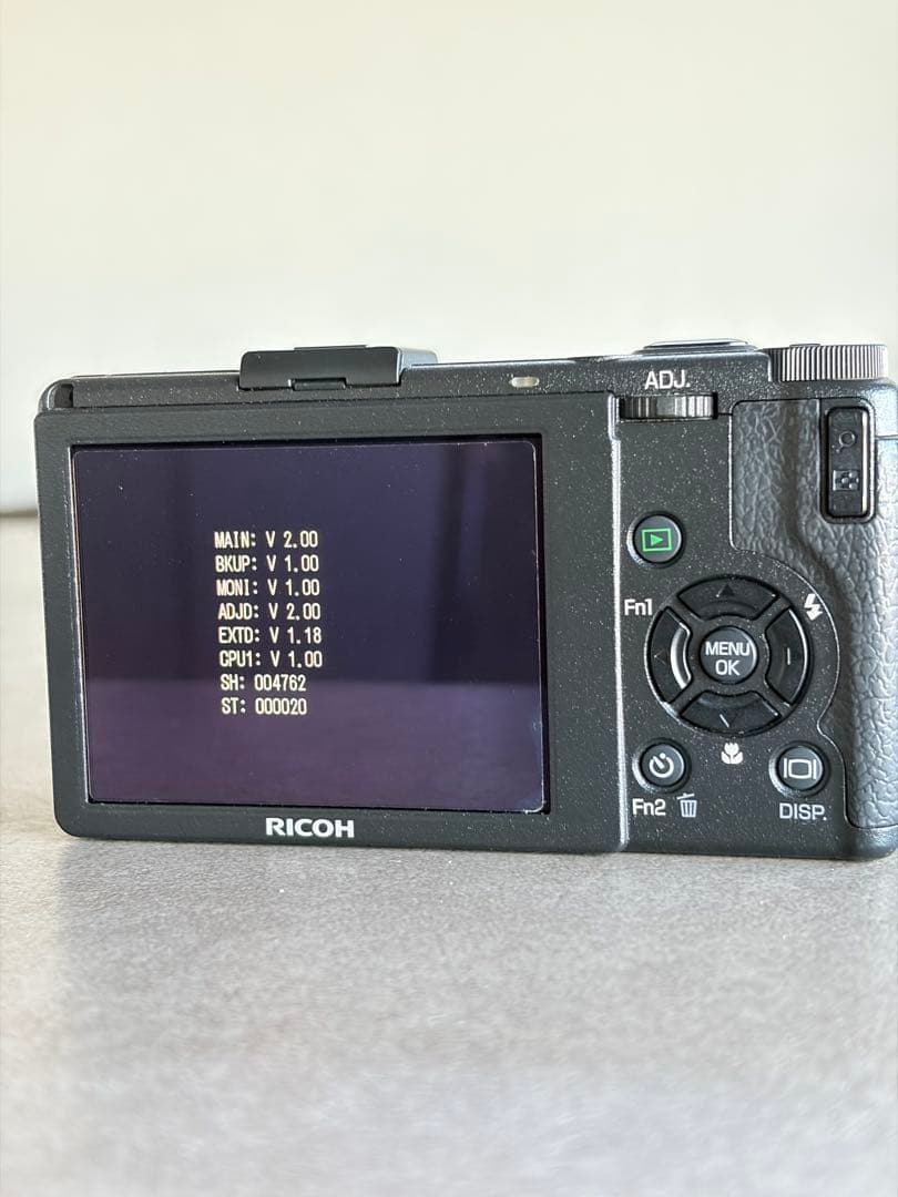 RICOH GR digital III リコー GRデジタル3