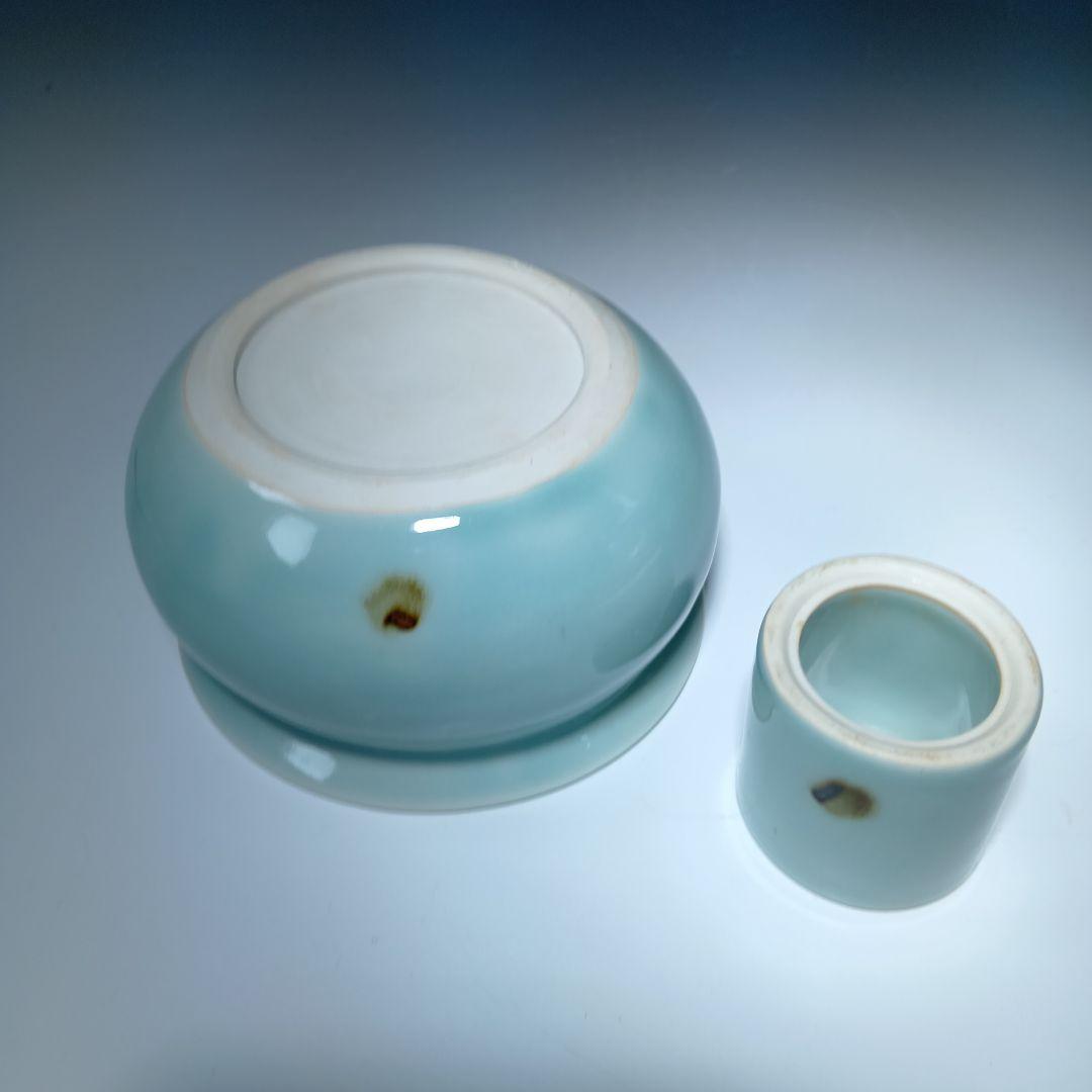 最後値下げ茶道具　飛青磁　皆具一式