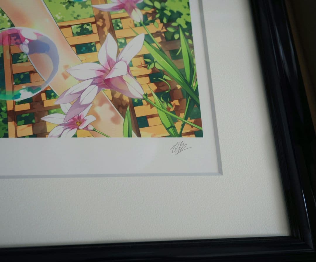 カントク 版画 虹色デート アールビバン