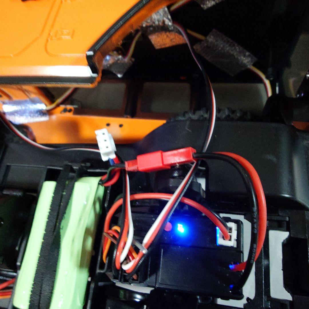 N*い様 JJRC C8801本体、トレーラーなどセット（オレンジ・緑）