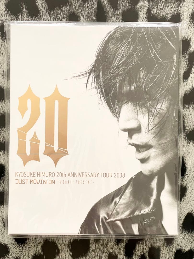 氷室京介20th anniversaryツアー'08パンフ/ストラップ/缶バッチ
