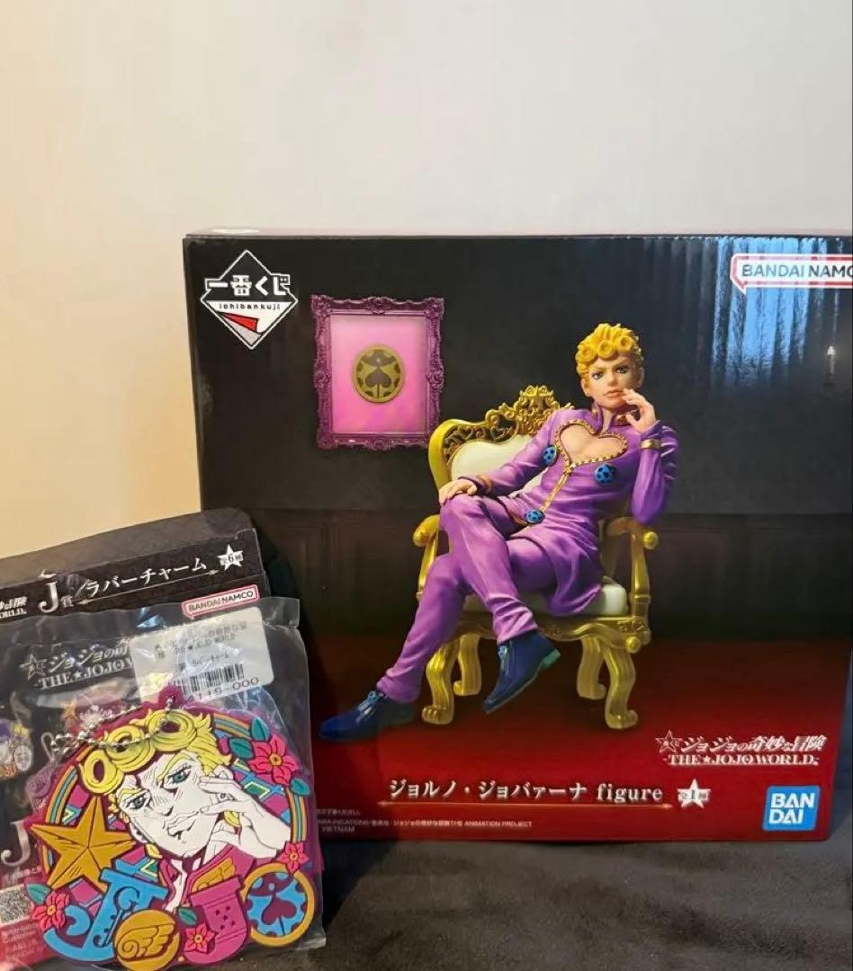 ジョジョの奇妙な冒険　一番くじ　ジョルノ・ジョバァーナ