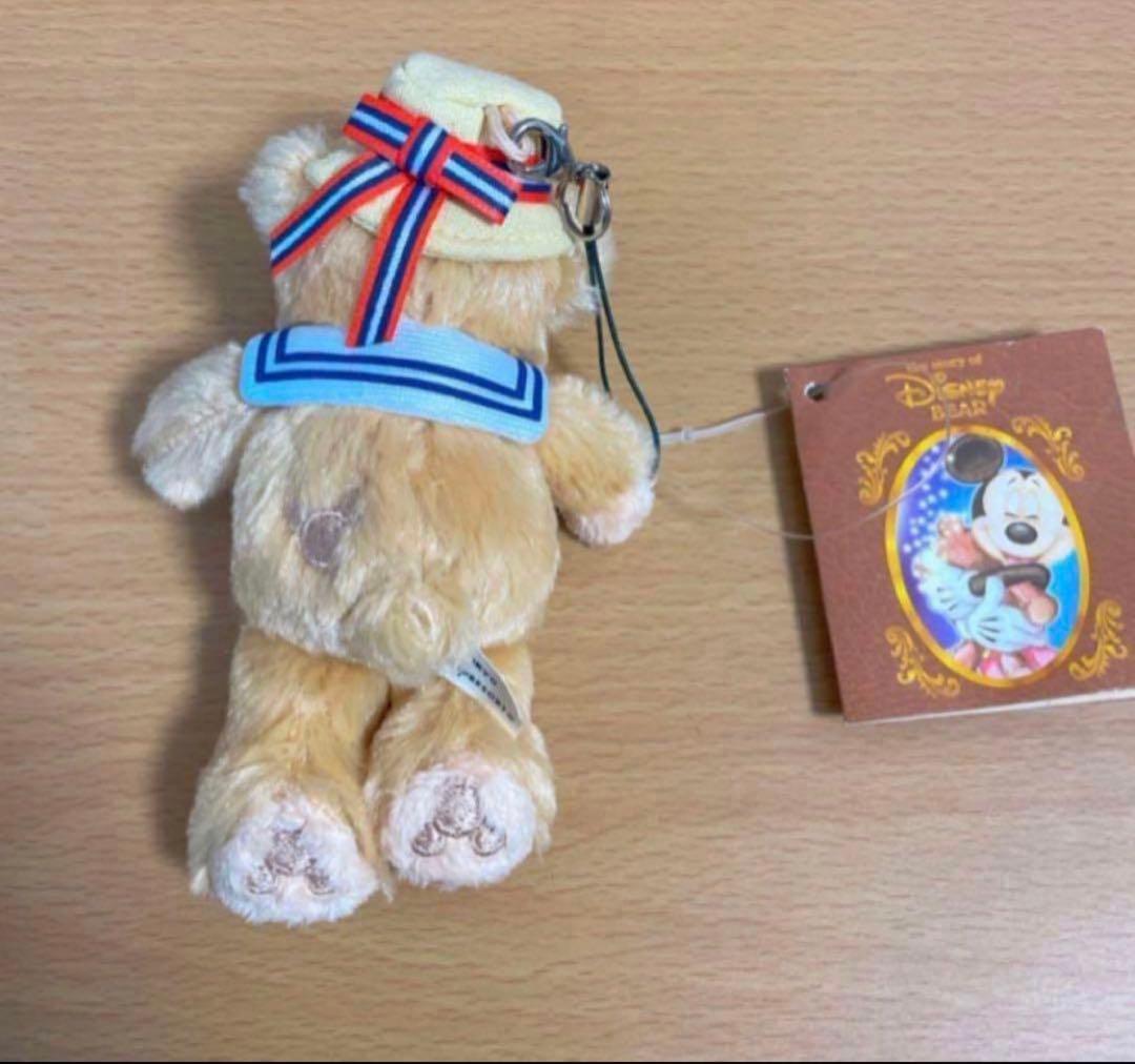 初期ダッフィー　ぬいぐるみ　ストラップ　ディズニー　ダッフィー　レア