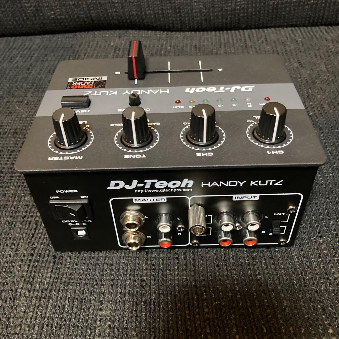 美品！アースカスタム済み！フォノOK！ DJ-Tech HANDY KUTZ