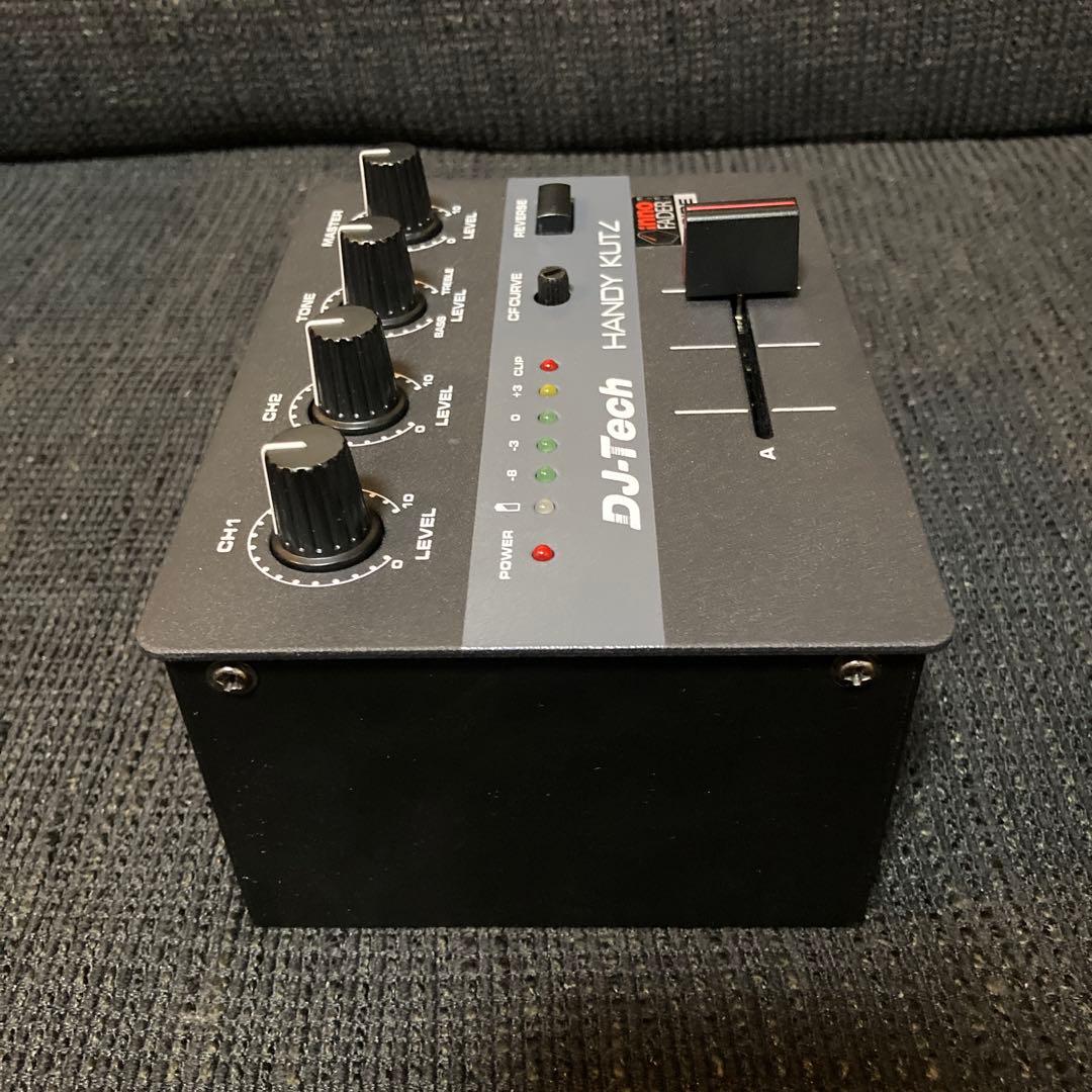 美品！アースカスタム済み！フォノOK！ DJ-Tech HANDY KUTZ