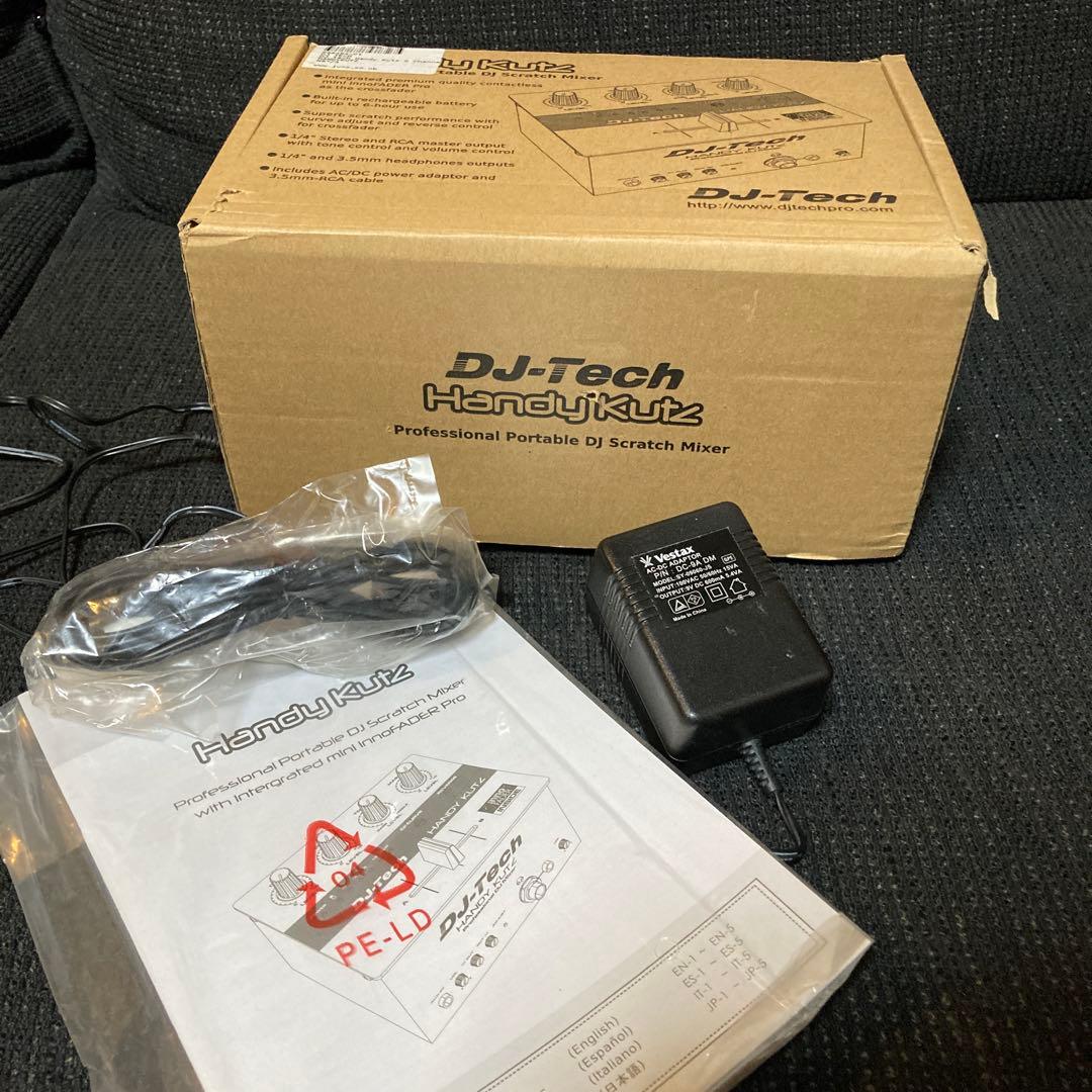 美品！アースカスタム済み！フォノOK！ DJ-Tech HANDY KUTZ
