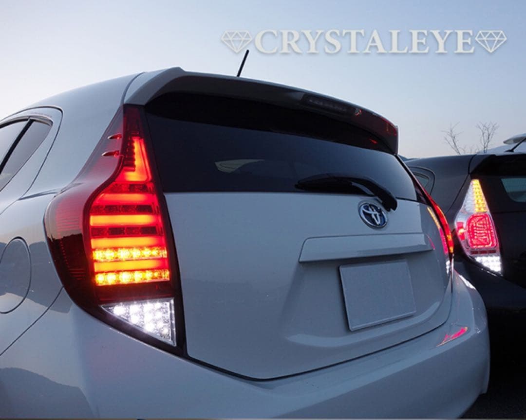 アクア クリスタルアイ　LEDテールランプ