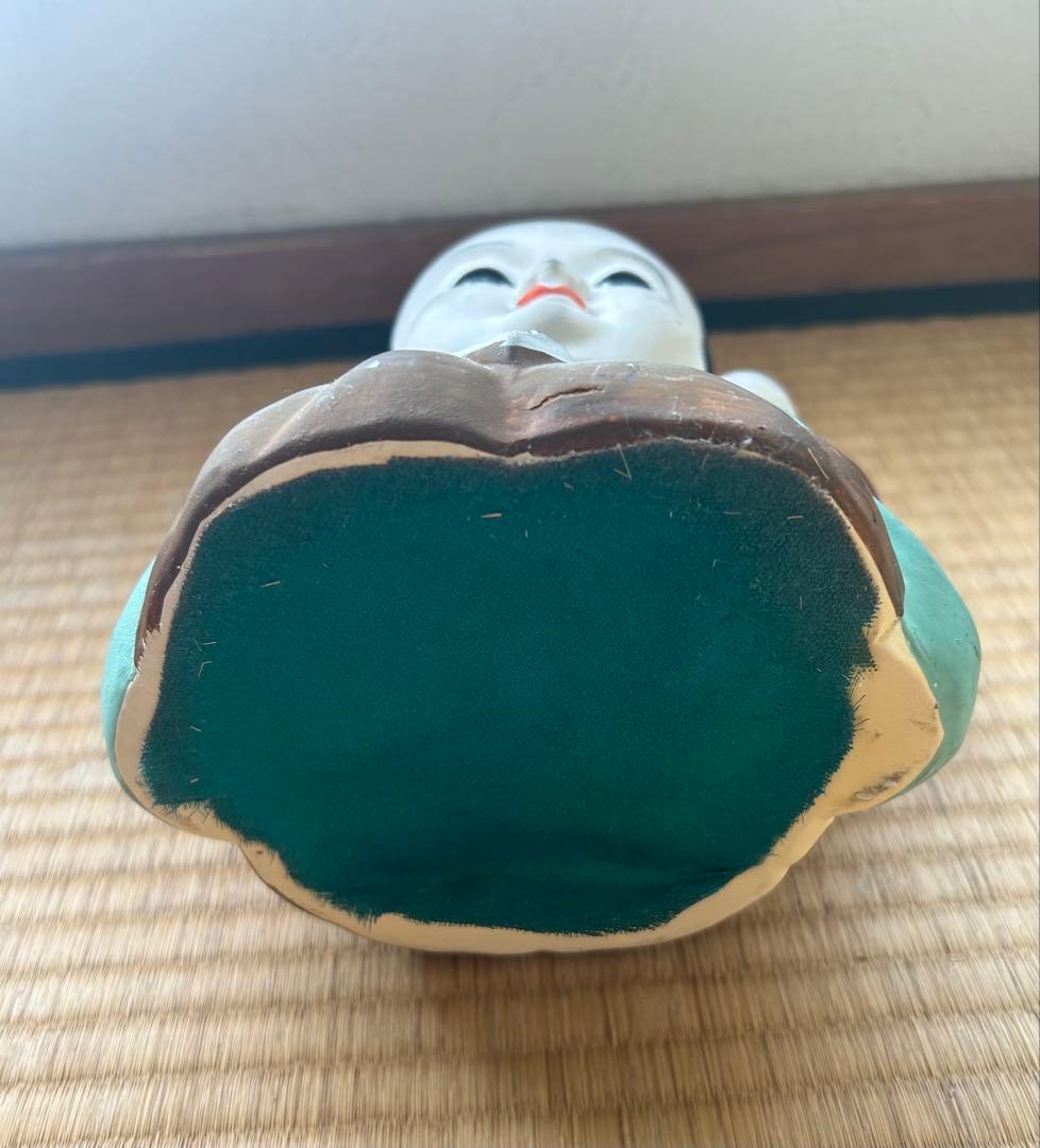 珍品　昭和レトロ　福助人形　福助　底面隠し絵　エロ　お土産