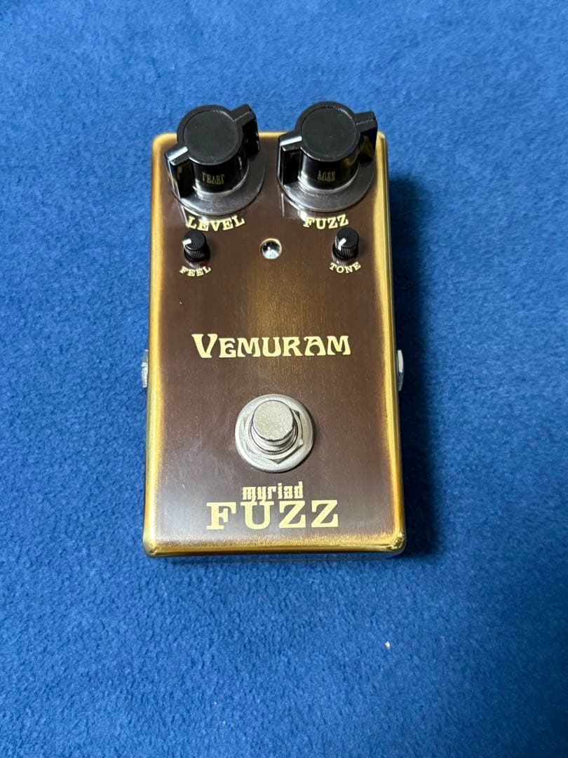 【最終値下げ】Vemuram Myriad Fuzz ファズペダル