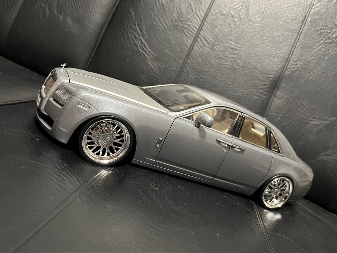 たか　ロールスロイス　ゴースト　1/18