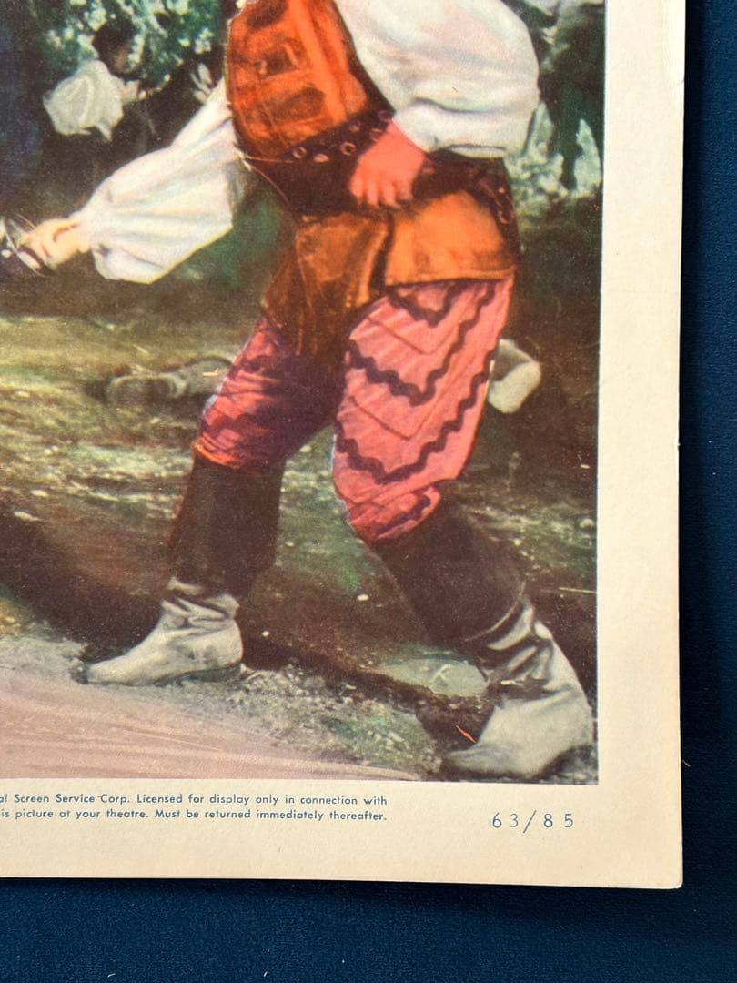 海賊の怒り　USオリジナル映画ポスター