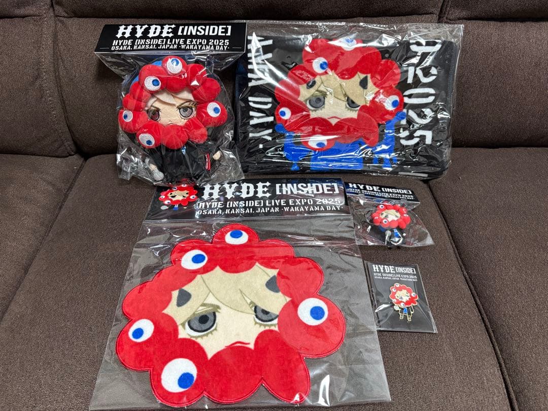 HYDE [INSIDE] LIVE EXPO 2025 グッズ5点セット