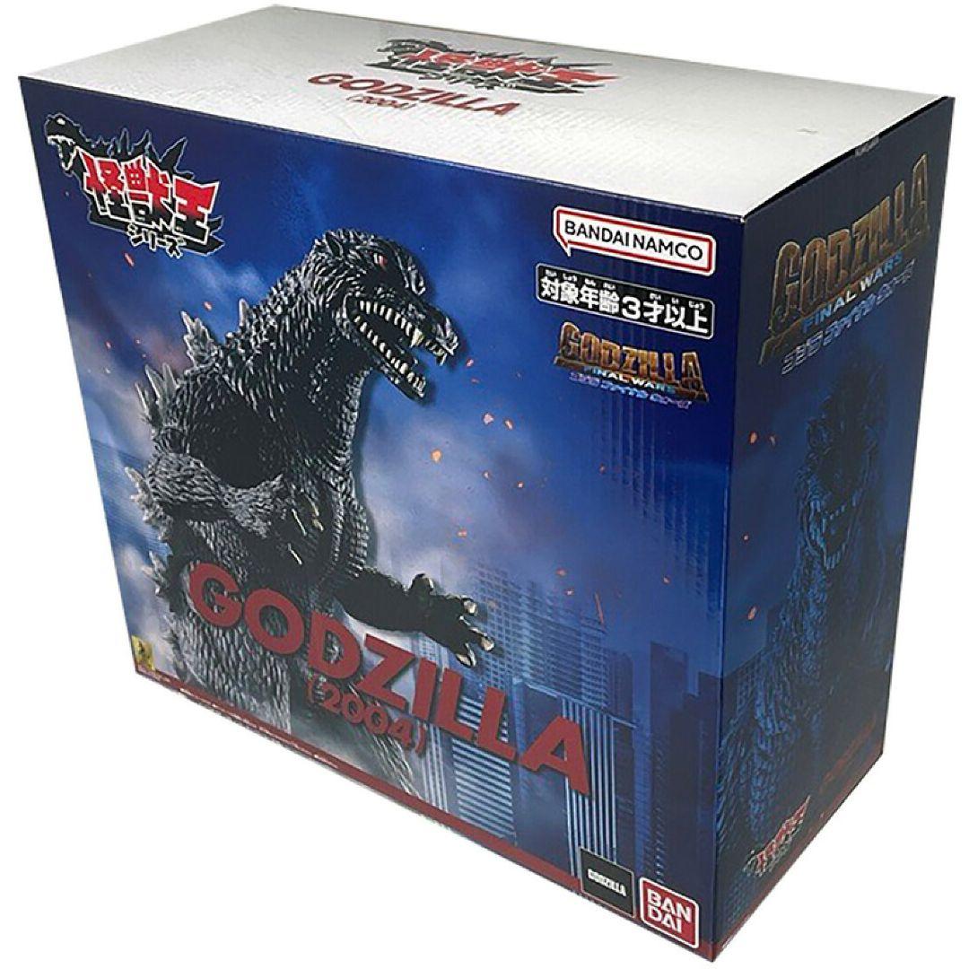 528◇ゴジラ GodziIla 2004 バンダイBandai 怪獣王シリーズ