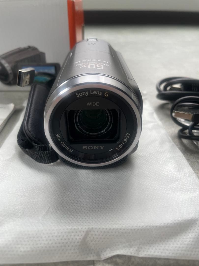 【極美品】SONY HDR-CX680 Handycam 一式揃ってます