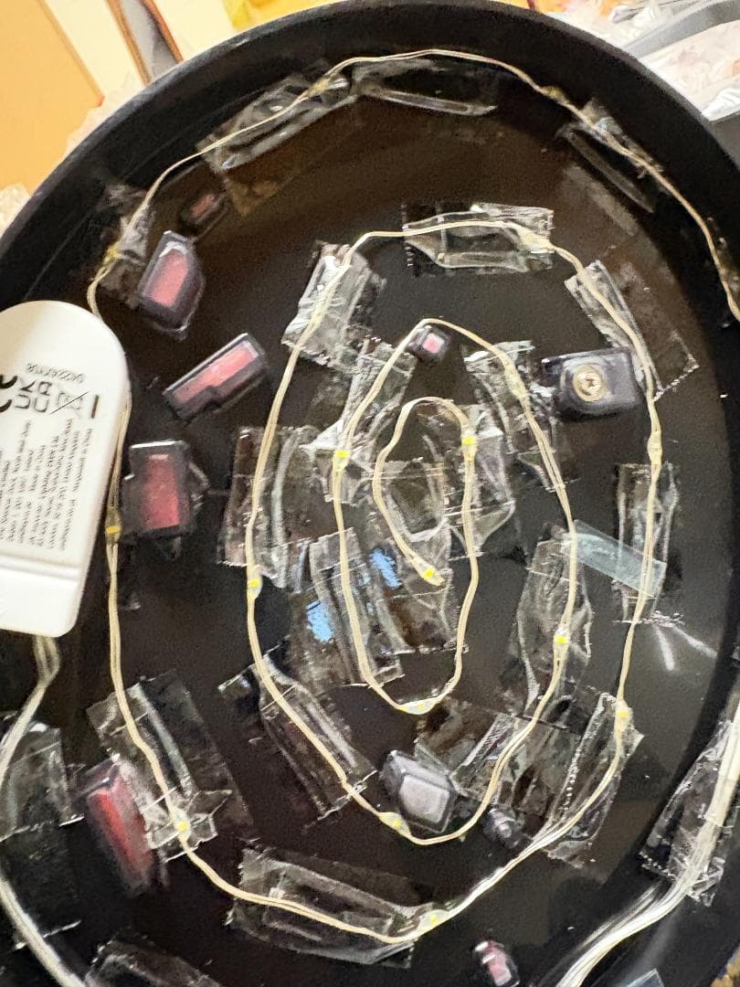 壽屋 1/8 神撃のバハムート ディアドラグーン・フォルテ 発光台座カスタム品