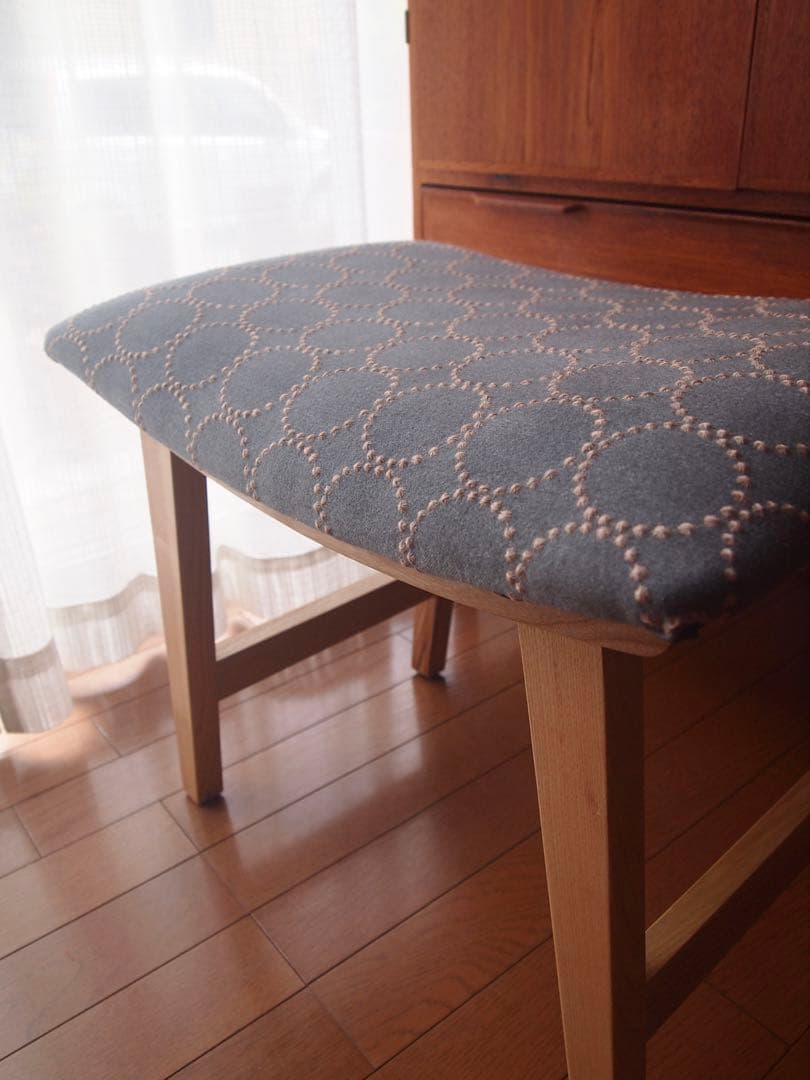 バニラさん専用 ミナペルホネン ハンドメイド トロペスツール タンバリン 生地