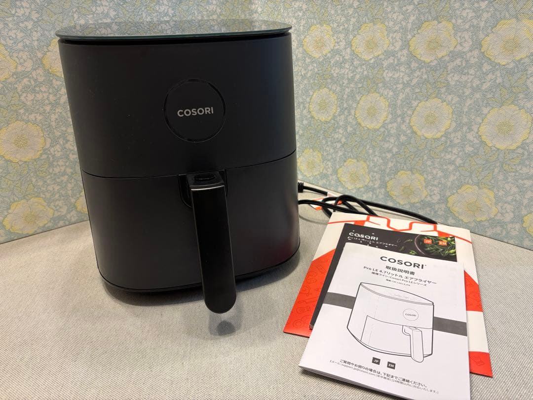 COSORI エアフライヤー Pro LE 4.7L ノンフライヤー