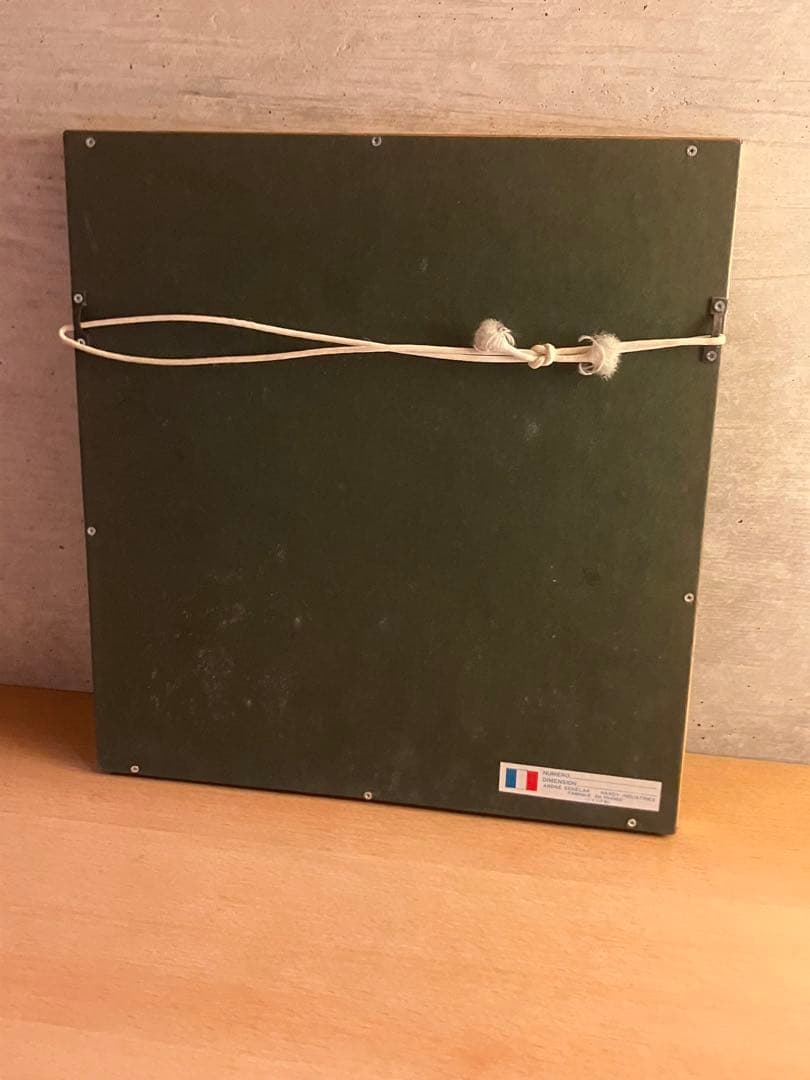 岩谷徹　「月影」　メゾチント　銅版画 能面シリーズ　32/90