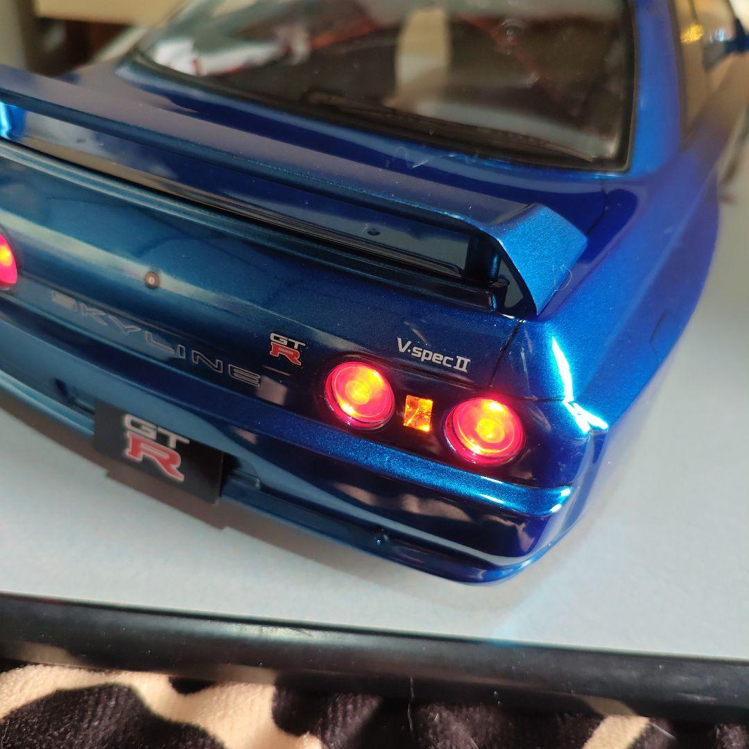 タミヤ　R32 GT-R ボディ