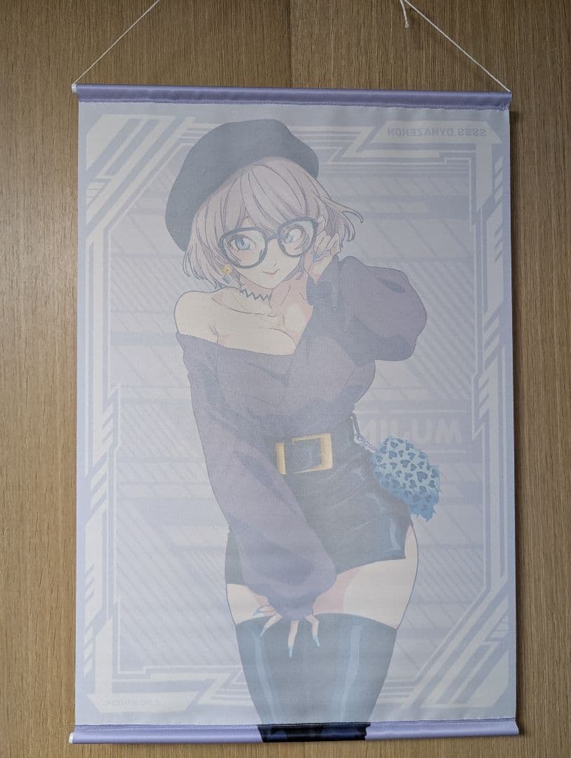 ク*ン様 ダイナゼノン　ムジナ　アクリルスタンド　タペストリー