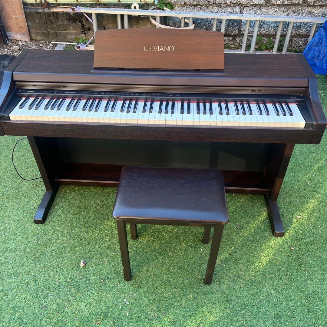 【横浜市内】CASIO カシオ セルビアーノ AP-21 88鍵盤　電子ピアノ