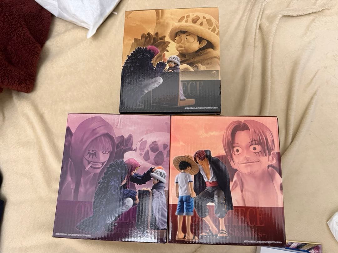 ワンピース一番くじ　a賞 b賞 ラスト賞　3点セット