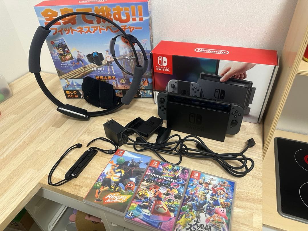 Nintendo switchセット売り