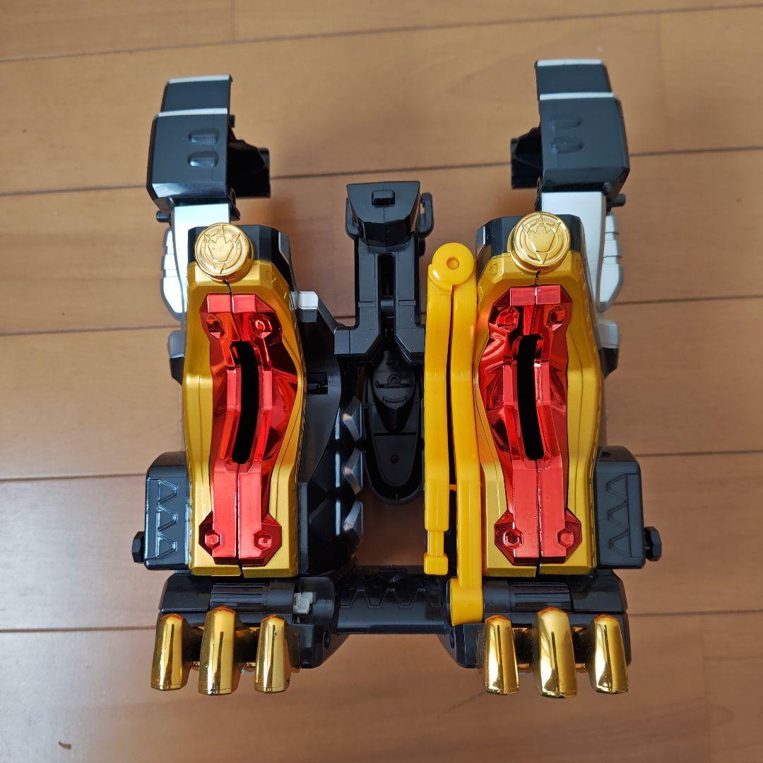 爆竜戦隊アバレンジャー　　 DX爆竜合体　マックスオージャ