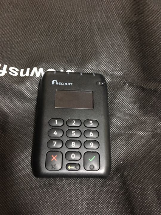 Recuitカードリーダー