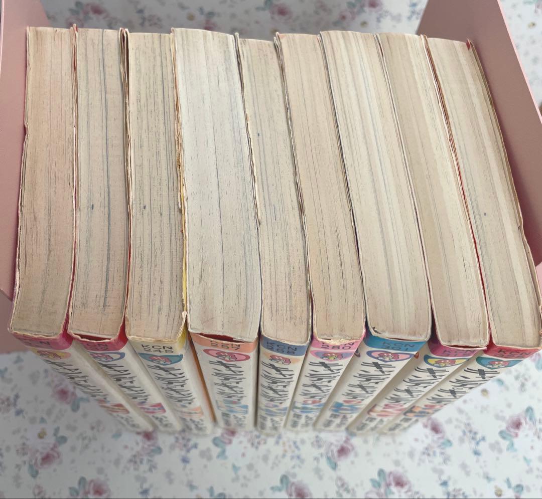 【初版多数】キャンディキャンディ　全9巻　いがらしゆみこ　水木杏子