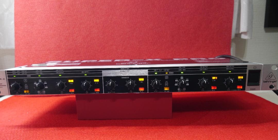 【中古】BEHRINGER ベリンガー SUPER-X PRO CX2310