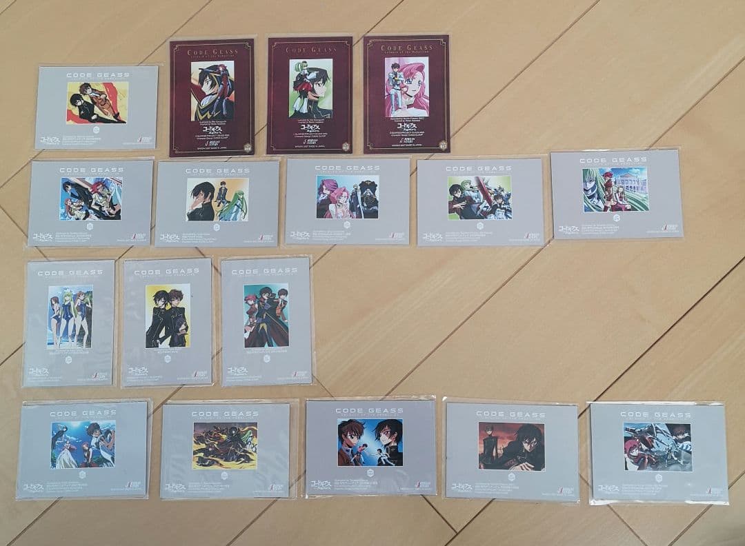 カードダスマスターズ 　コードギアス